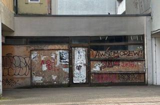 Geschäftslokal mieten in Kaiserstraße 28a, 66111 Saarbrücken, Sanierte Gastro-, Laden- oder Bürofläche mit Schaufenster, zentral in der Kaiserstraße