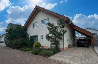 Einfamilienhaus kaufen in 76756 Bellheim, Sofort Einziehen und Wohlfühlen - Modernes Einfamilienhaus mit schönem Garten