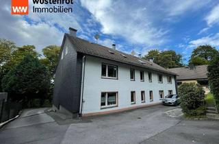 Mehrfamilienhaus kaufen in 42855 Innen, Gepflegtes Mehrfamilienhaus mit 4 Whg., Balkonen u. 3 Garagen, Selbstnutzung möglich