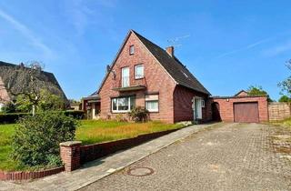 Einfamilienhaus kaufen in 26345 Bockhorn, Ein Einfamilienhaus mit Charakter und viel Platz in ruhiger Lage – ideal für Familien und kreative W