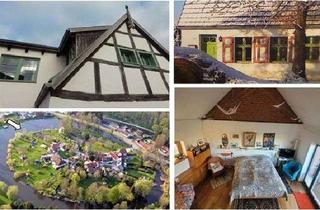 Haus kaufen in Burg 15, 39624 Kalbe, Wassergrundstück! Wunderschönes und komfortables Haus auf der Burg in Kalbe!. in Kalbe (Milde)