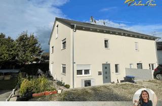 Doppelhaushälfte kaufen in 83104 Tuntenhausen, Stilvoll - Moderne - Bezugsfertige Doppelhaushälfte in Ostermünchen
