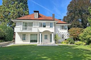 Haus mieten in 70184 Süd, Exklusive Villen-Residenz mit Schwimmhalle, Gäste-/Gartenhaus & Park, Traumblick in S-Süd (Bopser)