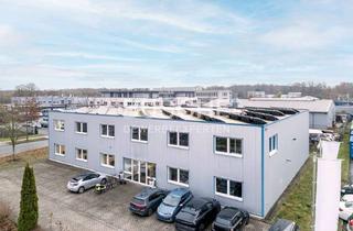Büro zu mieten in 48155 Gremmendorf-West, Loddenheide || 895m² || Halle mit Büroflächen, Verkaufsraum, Werkstatt || Rolltor || PKW-Stellplätze