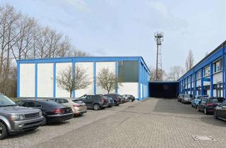 Gewerbeimmobilie mieten in 28307 Mahndorf, AM BREMER KREUZ GELEGENE HALLENFLÄCHE MIT BÜROFLÄCHEN