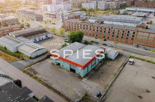 Gewerbeimmobilie kaufen in 28217 Handelshäfen, Hallen- und Bürofläche in der Überseestadt auf einem ca. 3.500 m² großem Grundstück zum Kauf!