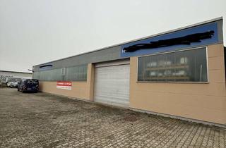 Gewerbeimmobilie mieten in 86316 Friedberg, Lagerhalle mit Freifläche in verkehrsgünstiger Lage – ideal für Privat & Gewerbe
