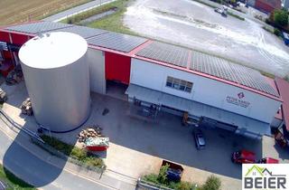 Gewerbeimmobilie mieten in 90599 Dietenhofen, Lagerhalle mit großer Deckenhöhe auf zwei Ebenen
