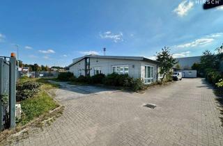 Gewerbeimmobilie mieten in 22869 Schenefeld, Gepflegte Produktionshalle, ausgestattet mit Nebenräumen im zentralen Gewerbegebiet von Schenefeld