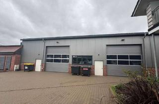 Büro zu mieten in Isselburger Straße 25, 46499 Hamminkeln, Moderne Gewerbehalle mit Büro und Lagerfläche