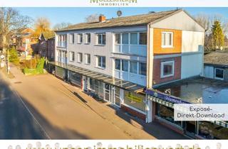 Anlageobjekt in 23738 Lensahn, NEUER PREIS: Wohn-und Geschäftshaus Faktor 12,0 mitten in Lensahn (JNKM 57.540 €)