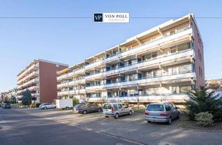 Anlageobjekt in 41460 Neuss, Zentrale 3-Zimmer-Wohnung mit Terrasse und Tiefgaragenstellplatz – solide Kapitalanlage