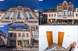 Anlageobjekt in 07937 Zeulenroda-Triebes, 2 Wohn- und Geschäftshäuser im Zentrum von Zeulenroda – mit 9,8% Rendite(ist) zu verkaufen