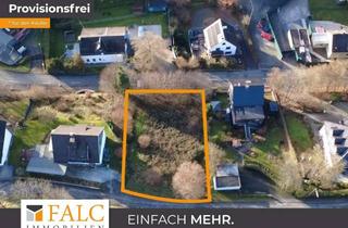 Grundstück zu kaufen in 51645 Gummersbach, Grundstück mit Zukunft im Blick