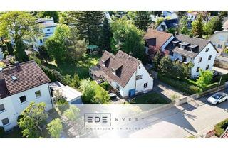 Grundstück zu kaufen in 81549 Ramersdorf-Perlach, Ruhiges und sonniges Baugrundstück mit hohem Potential in Ramersdorf/Fasangarten