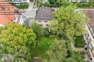 Grundstück zu kaufen in Tal, 81679 Bogenhausen, Grundstück mit Altbestand oberhalb des Herzogparks in Bogenhausen