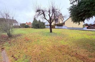 Grundstück zu kaufen in 91352 Hallerndorf, Attraktives Grundstück ohne Bauzwang