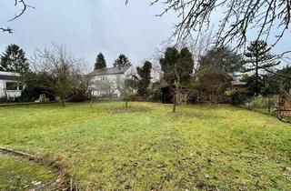 Grundstück zu kaufen in 64291 Arheilgen, Attraktives Investorengrundstück in Darmstadt-Arheilgen mit Abrissbungalow – 1.119m² für MFH-Projekt