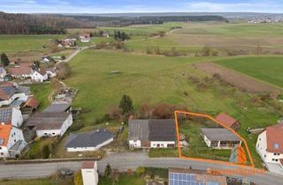 Grundstück zu kaufen in 88524 Uttenweiler, IMMOSPACE *** GROSSES BAUGRUNDSTÜCK FÜR EINFAMILIEN- ODER DOPPELHAUS IN RUHIGER LAGE ***