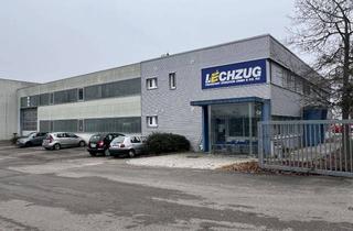 Büro zu mieten in Ohmstraße, 86899 Landsberg, Bürogebäude u. Freiläche mit LKW-Stellpl. zu vermieten