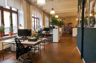 Büro zu mieten in Oranienstrasse 185, 10999 Kreuzberg, Schreibtische frei in Loftbüro von Pure One (je 299,- EUR/Monat) / Desks available in loft office