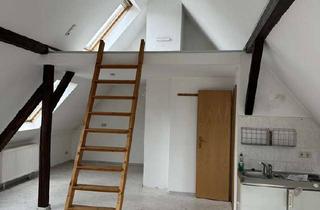 Gewerbeimmobilie mieten in Hainsberger Str., 01705 Freital, Charmantes Atelier im Dachgeschoss mit Weitblick – Freital-Hainsberg