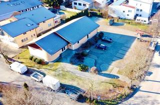 Gewerbeimmobilie mieten in 82380 Peißenberg, Flexibel gestaltbare Gewerbefläche mit zahlreichen Stellplätzen