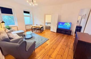 Immobilie mieten in Cauerstrasse 25, 10587 Charlottenburg, Exklusive Altbau-Whg in bester City-Lage! **voll Möbliert**