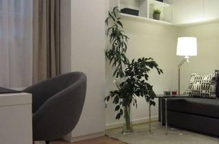 Immobilie mieten in Ulmenweg 22, 61118 Bad Vilbel, Hochwertig möbliertes Ein-Zimmer-Apartment in ruhigem Zweifamilienhaus – Bad Vilbel / Niederberg