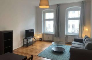 Immobilie mieten in Wilmersdorfer Straße 44, 10627 Charlottenburg, Möbliertes, ruhiges Wohnen in Charlottenburg - Furnished, quiet living in Charlottenburg.