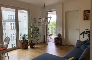 Immobilie mieten in Spreestraße 10, 12555 Köpenick, helle, möblierte 2-Zimmer Wohnung (49,5 qm) mit Spreeblick in Berlin-Köpenick