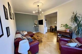 Immobilie mieten in Loehrsweg 12, 20249 Eppendorf, 4-Zimmer Wohnung zur Zwischenmiete (Februar 2026) in Eppendorf mit Blick auf den Kellinghusenpark