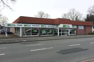 Gewerbeimmobilie mieten in Hasporter Damm 138, 27755 Stickgras/Annenriede, Große Verkaufs- und Ausstellungsfläche an hochfrequentierter Ausfallstraße von Delmenhorst