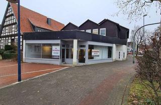 Gewerbeimmobilie mieten in Bergstraße 25, 32791 Lage, Lage // Großräumige Gewerbefläche ab sofort zu vermieten