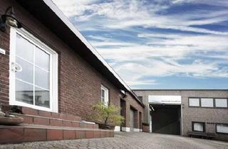 Gewerbeimmobilie kaufen in Hugo-Junkers-Strasse 46-50, 50739 Longerich, Gewerbegrundstück mit Halle und Einfamilienhaus In Köln Longerich-ideal für Werksniederlassung