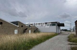 Gewerbeimmobilie mieten in 91550 Dinkelsbühl, Großzügiges Grundstück mit 2.300 m² im Gewerbegebiet