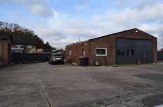 Gewerbeimmobilie kaufen in 59379 Selm, Gewerbeimmobilie mit großem Grundstück und Wohnhaus in einem Gewerbegebiet von Selm