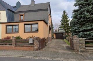 Doppelhaushälfte kaufen in Neue Straße, 04779 Wermsdorf, Tolle gepflegte Doppelhaushälfte in Wermsdorf zu verkaufen