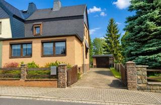 Doppelhaushälfte kaufen in Neue Straße, 04779 Wermsdorf, Tolle gepflegte Doppelhaushälfte in Wermsdorf zu verkaufen