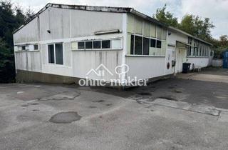 Gewerbeimmobilie kaufen in 42657 Solingen, WERKSTATT HALLE 350 QM / 600 QM FLÄCHE | LAGER KFZ GEWERBE