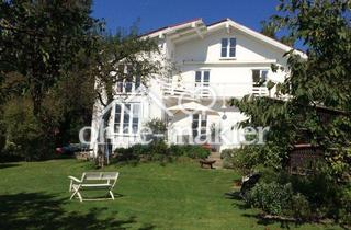 Haus kaufen in 82237 Wörthsee, Traumhaftes Landhaus mit idyllischem Garten am Wörthsee