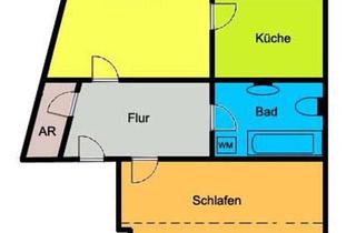 Wohnung mieten in 01662 Meißen, Individuelle Dachgeschosswohnung in der historischen Meißner Altstadt!