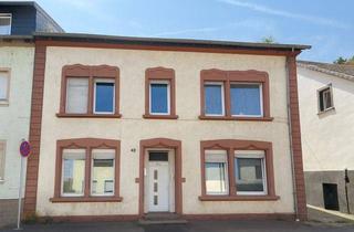 Mehrfamilienhaus kaufen in 66663 Merzig, Kapitalanlage: Mehrfamilienhaus mit 5 Wohneinheiten in Merzig-Hilbringen