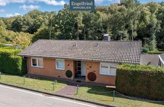 Haus kaufen in 55483 Unzenberg, Besonderer Bungalow mit ansprechender Architektur auf weitläufigem Grundstück