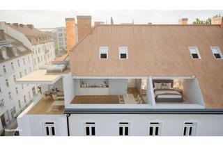 Loft kaufen in Tal, 80634 Neuhausen-Nymphenburg, Turm-Loft im historischen (Neubau) Denkmal, Sonder-AfA & exklusive Gestaltungsmöglichkeiten