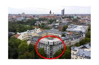 Loft kaufen in Beethovenstr. 14, 04107 Zentrum-Süd, DESIGN-LOFT im Musikviertel - 1a Lage - 180 m² - Top-EBK - offener Grundriss - direkt v. Eigentümer