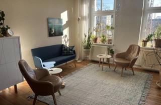 Wohnung kaufen in Gudrunstraße, 10365 Lichtenberg, BEZUGSFREI ab 01.03.2026 | 3-Zi.-Altbau + Garten/Terrasse | WOHNEN in LICHTENBERG
