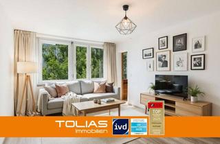 Wohnung kaufen in 70469 Feuerbach, Erbbau mit Aussicht: ruhige 2-Zimmer-Wohnung mit Loggia und flexibler Raumgestaltung