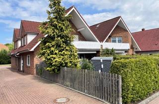 Wohnung kaufen in 26434 Wangerland, Zum Einzug bereit: Gut geschnittene Eigentumswohnung in bevorzugter, ruhiger und zentraler Lage!