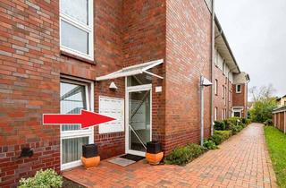 Wohnung kaufen in 25813 Husum, Vermietete 2-Zimmer-Eigentumswohnung in Innenstadtnähe.